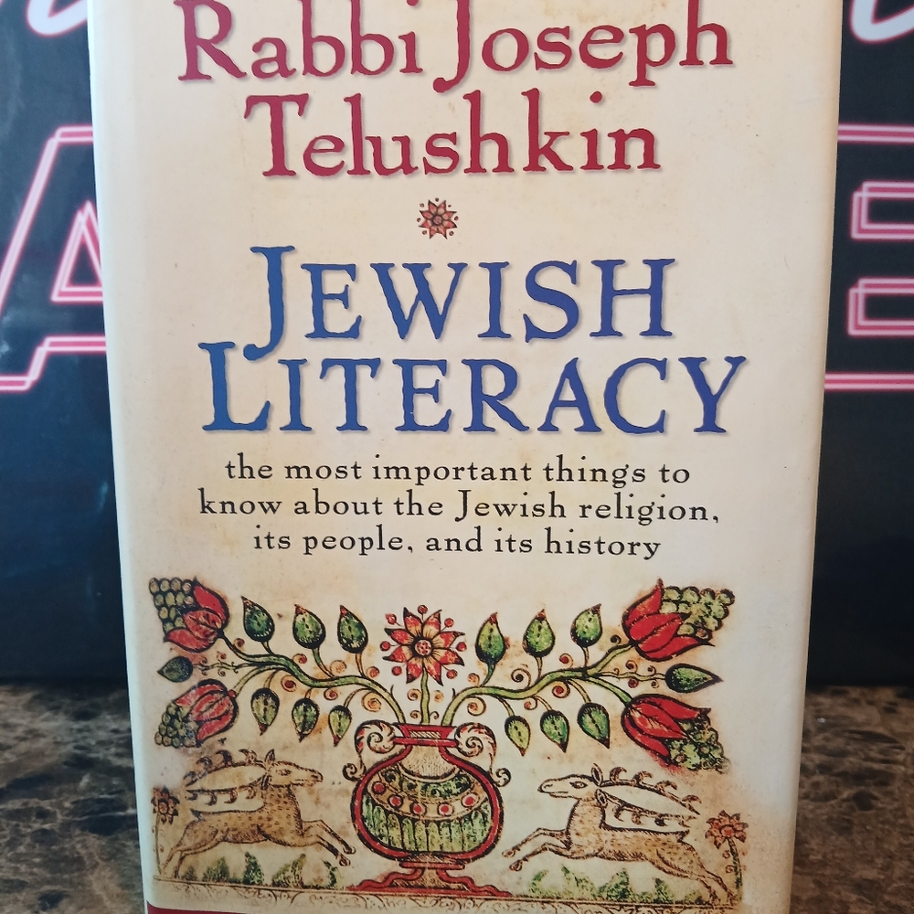 Jewish Literacy Book by Rabbi Joseph Telushkin
